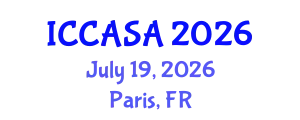 International Conference on Clinical and Surgical Anatomy (ICCASA) July 19, 2026 - Paris, France