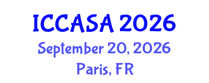 International Conference on Clinical and Surgical Anatomy (ICCASA) September 20, 2026 - Paris, France
