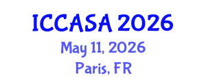 International Conference on Clinical and Surgical Anatomy (ICCASA) May 11, 2026 - Paris, France