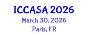 International Conference on Clinical and Surgical Anatomy (ICCASA) March 30, 2026 - Paris, France