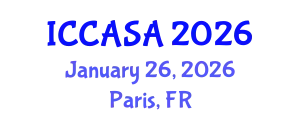 International Conference on Clinical and Surgical Anatomy (ICCASA) January 26, 2026 - Paris, France