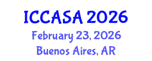 International Conference on Clinical and Surgical Anatomy (ICCASA) February 23, 2026 - Buenos Aires, Argentina
