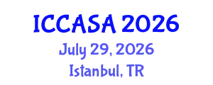 International Conference on Clinical and Surgical Anatomy (ICCASA) July 29, 2026 - Istanbul, Turkey