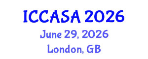 International Conference on Clinical and Surgical Anatomy (ICCASA) June 29, 2026 - London, United Kingdom