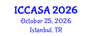 International Conference on Clinical and Surgical Anatomy (ICCASA) October 25, 2026 - Istanbul, Turkey