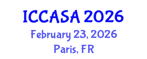 International Conference on Clinical and Surgical Anatomy (ICCASA) February 23, 2026 - Paris, France