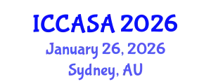 International Conference on Clinical and Surgical Anatomy (ICCASA) January 26, 2026 - Sydney, Australia