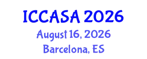 International Conference on Clinical and Surgical Anatomy (ICCASA) August 16, 2026 - Barcelona, Spain