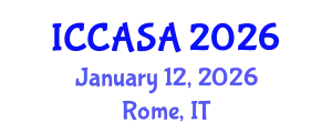 International Conference on Clinical and Surgical Anatomy (ICCASA) January 12, 2026 - Rome, Italy