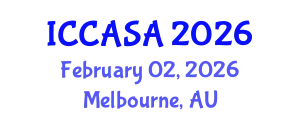 International Conference on Clinical and Surgical Anatomy (ICCASA) February 02, 2026 - Melbourne, Australia