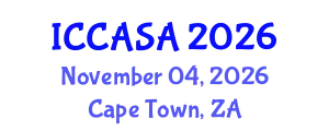 International Conference on Clinical and Surgical Anatomy (ICCASA) November 04, 2026 - Cape Town, South Africa