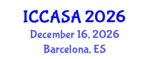International Conference on Clinical and Surgical Anatomy (ICCASA) December 16, 2026 - Barcelona, Spain