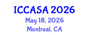 International Conference on Clinical and Surgical Anatomy (ICCASA) May 18, 2026 - Montreal, Canada