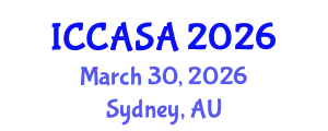 International Conference on Clinical and Surgical Anatomy (ICCASA) March 30, 2026 - Sydney, Australia