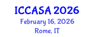 International Conference on Clinical and Surgical Anatomy (ICCASA) February 16, 2026 - Rome, Italy