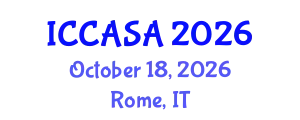 International Conference on Clinical and Surgical Anatomy (ICCASA) October 18, 2026 - Rome, Italy