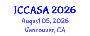 International Conference on Clinical and Surgical Anatomy (ICCASA) August 05, 2026 - Vancouver, Canada
