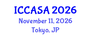 International Conference on Clinical and Surgical Anatomy (ICCASA) November 11, 2026 - Tokyo, Japan