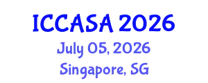 International Conference on Clinical and Surgical Anatomy (ICCASA) July 05, 2026 - Singapore, Singapore
