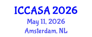 International Conference on Clinical and Surgical Anatomy (ICCASA) May 11, 2026 - Amsterdam, Netherlands