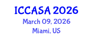 International Conference on Clinical and Surgical Anatomy (ICCASA) March 09, 2026 - Miami, United States