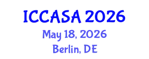 International Conference on Clinical and Surgical Anatomy (ICCASA) May 18, 2026 - Berlin, Germany