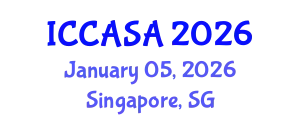 International Conference on Clinical and Surgical Anatomy (ICCASA) January 05, 2026 - Singapore, Singapore