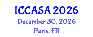 International Conference on Clinical and Surgical Anatomy (ICCASA) December 30, 2026 - Paris, France