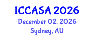 International Conference on Clinical and Surgical Anatomy (ICCASA) December 02, 2026 - Sydney, Australia