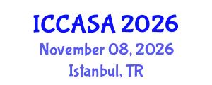 International Conference on Clinical and Surgical Anatomy (ICCASA) November 08, 2026 - Istanbul, Turkey