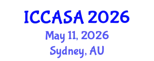 International Conference on Clinical and Surgical Anatomy (ICCASA) May 11, 2026 - Sydney, Australia
