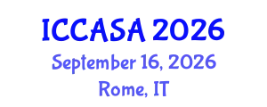 International Conference on Clinical and Surgical Anatomy (ICCASA) September 16, 2026 - Rome, Italy