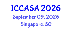 International Conference on Clinical and Surgical Anatomy (ICCASA) September 09, 2026 - Singapore, Singapore