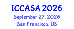 International Conference on Clinical and Surgical Anatomy (ICCASA) September 27, 2026 - San Francisco, United States
