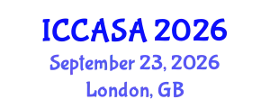 International Conference on Clinical and Surgical Anatomy (ICCASA) September 23, 2026 - London, United Kingdom