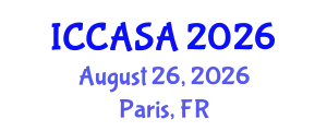 International Conference on Clinical and Surgical Anatomy (ICCASA) August 26, 2026 - Paris, France