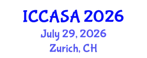 International Conference on Clinical and Surgical Anatomy (ICCASA) July 29, 2026 - Zurich, Switzerland