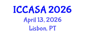 International Conference on Clinical and Surgical Anatomy (ICCASA) April 13, 2026 - Lisbon, Portugal