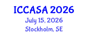 International Conference on Clinical and Surgical Anatomy (ICCASA) July 15, 2026 - Stockholm, Sweden