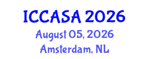 International Conference on Clinical and Surgical Anatomy (ICCASA) August 05, 2026 - Amsterdam, Netherlands