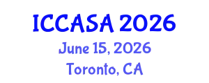 International Conference on Clinical and Surgical Anatomy (ICCASA) June 15, 2026 - Toronto, Canada
