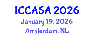 International Conference on Clinical and Surgical Anatomy (ICCASA) January 19, 2026 - Amsterdam, Netherlands