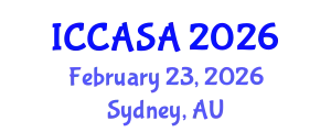 International Conference on Clinical and Surgical Anatomy (ICCASA) February 23, 2026 - Sydney, Australia