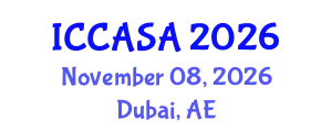 International Conference on Clinical and Surgical Anatomy (ICCASA) November 08, 2026 - Dubai, United Arab Emirates