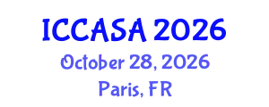 International Conference on Clinical and Surgical Anatomy (ICCASA) October 28, 2026 - Paris, France