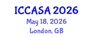 International Conference on Clinical and Surgical Anatomy (ICCASA) May 18, 2026 - London, United Kingdom