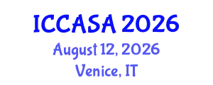 International Conference on Clinical and Surgical Anatomy (ICCASA) August 12, 2026 - Venice, Italy