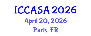International Conference on Clinical and Surgical Anatomy (ICCASA) April 20, 2026 - Paris, France