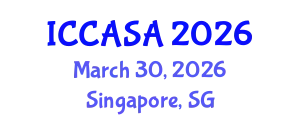 International Conference on Clinical and Surgical Anatomy (ICCASA) March 30, 2026 - Singapore, Singapore