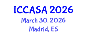 International Conference on Clinical and Surgical Anatomy (ICCASA) March 30, 2026 - Madrid, Spain